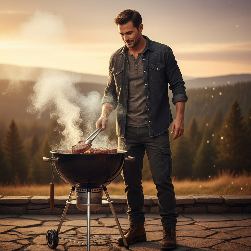 BBQ Master banana 提示词示例图