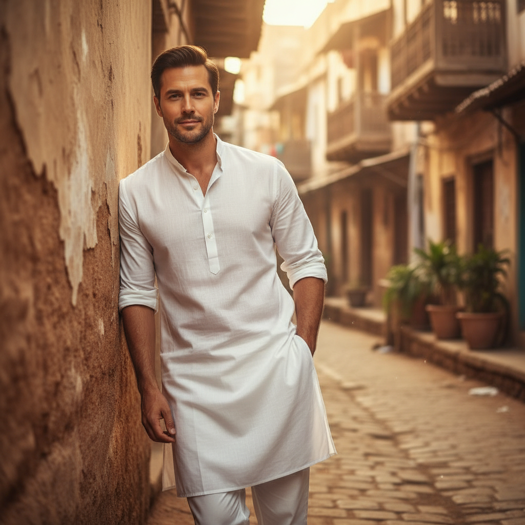 Casual Kurta Look