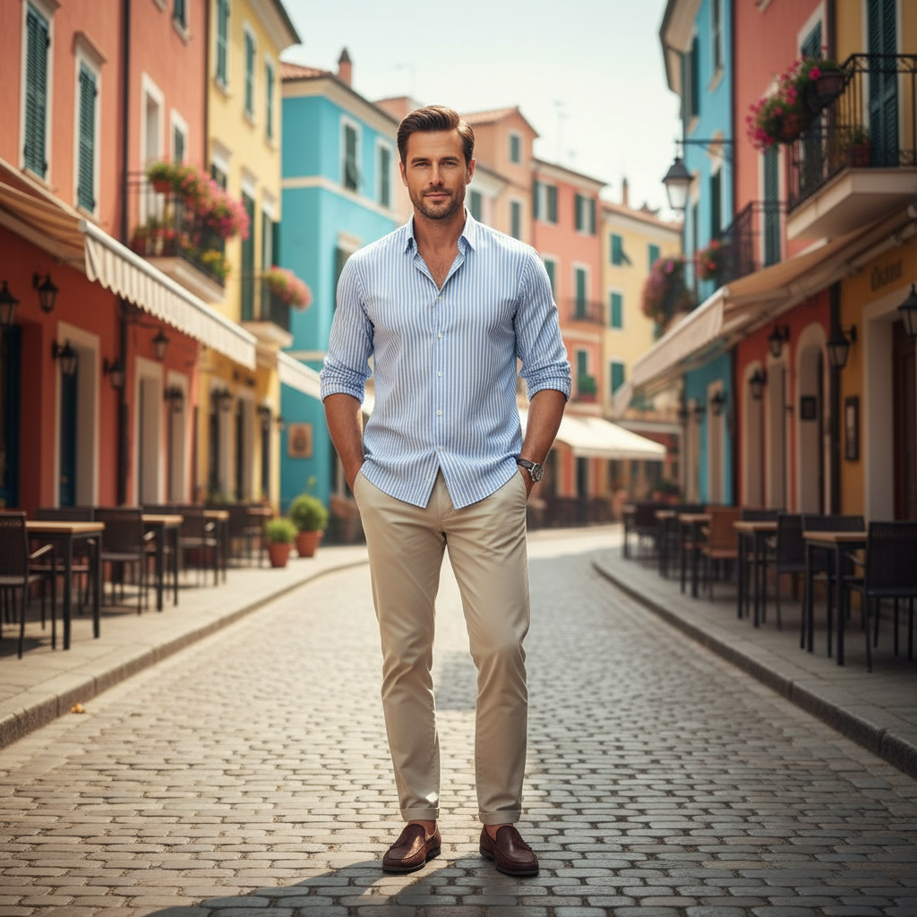 Coastal Town Casual