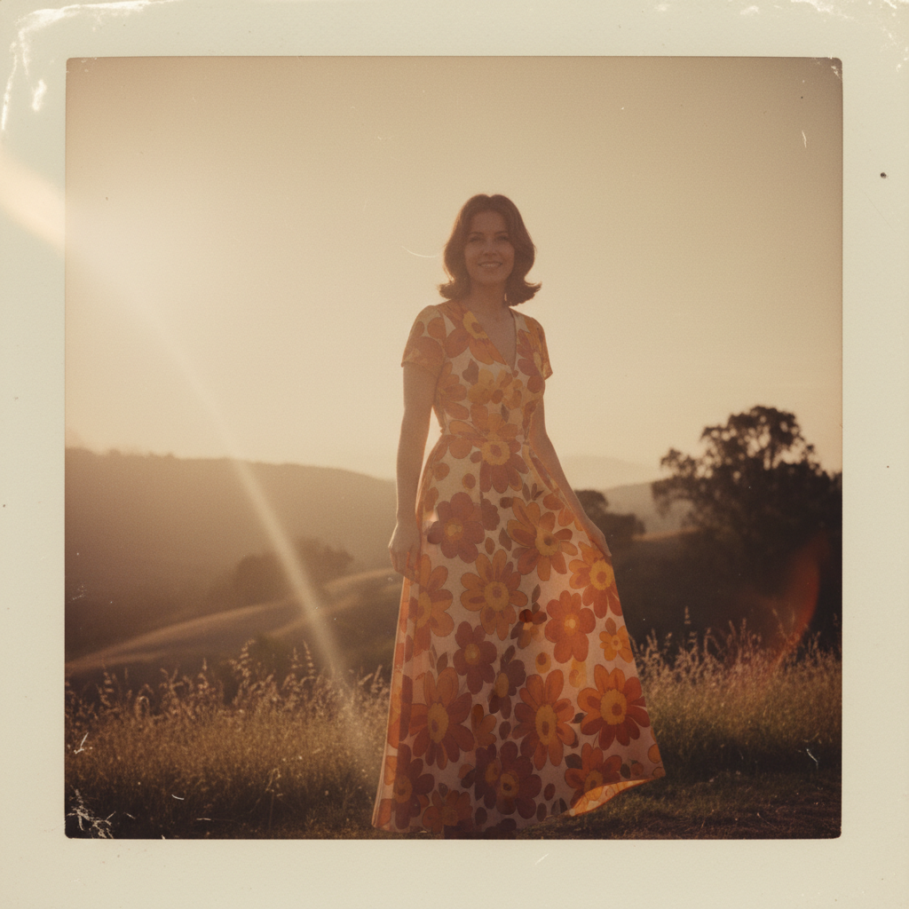 Dreamy 1970s Glow (Women)