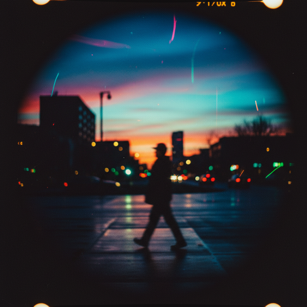 Lomography — X-Pro Light Leaks 复古提示词示例渲染