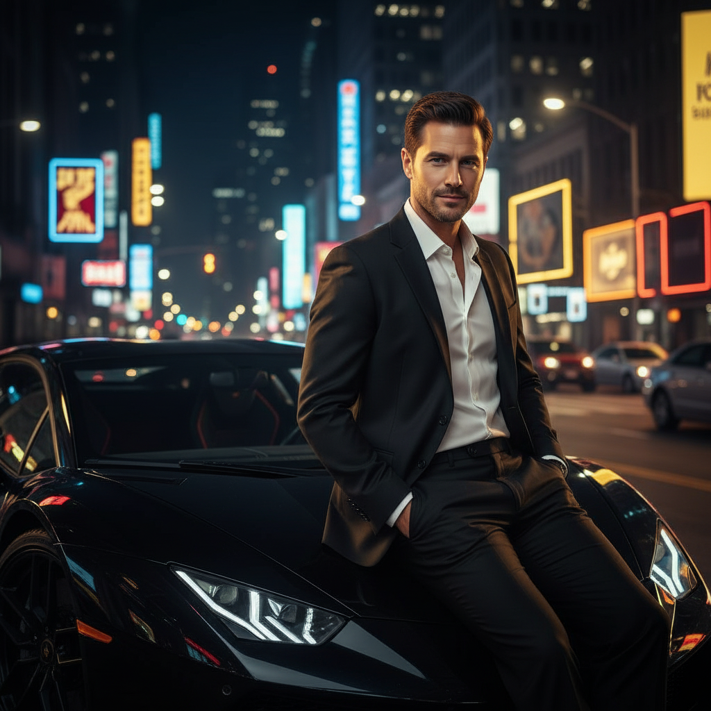 Luxury Car Night