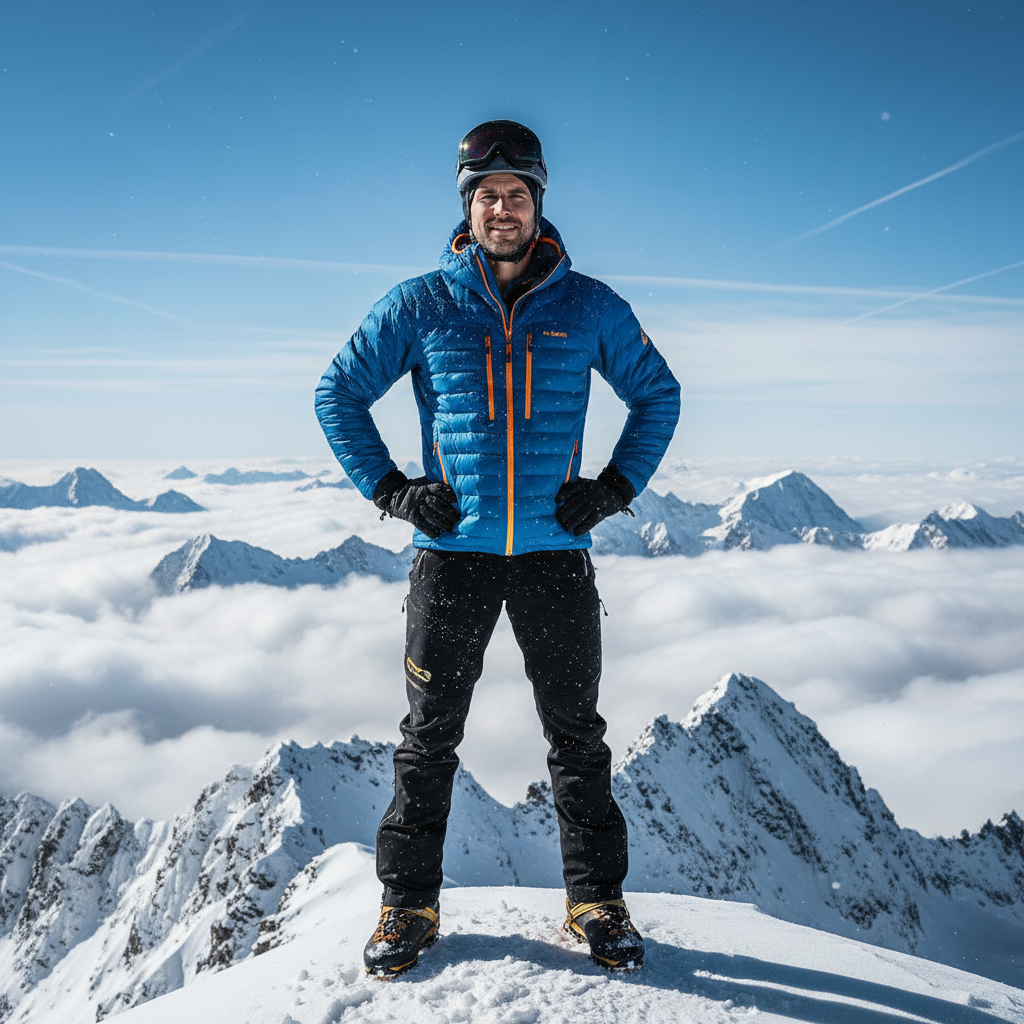 Mountain Summit Victory banana prompt preview