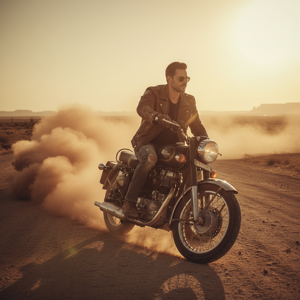 Royal Enfield Rider