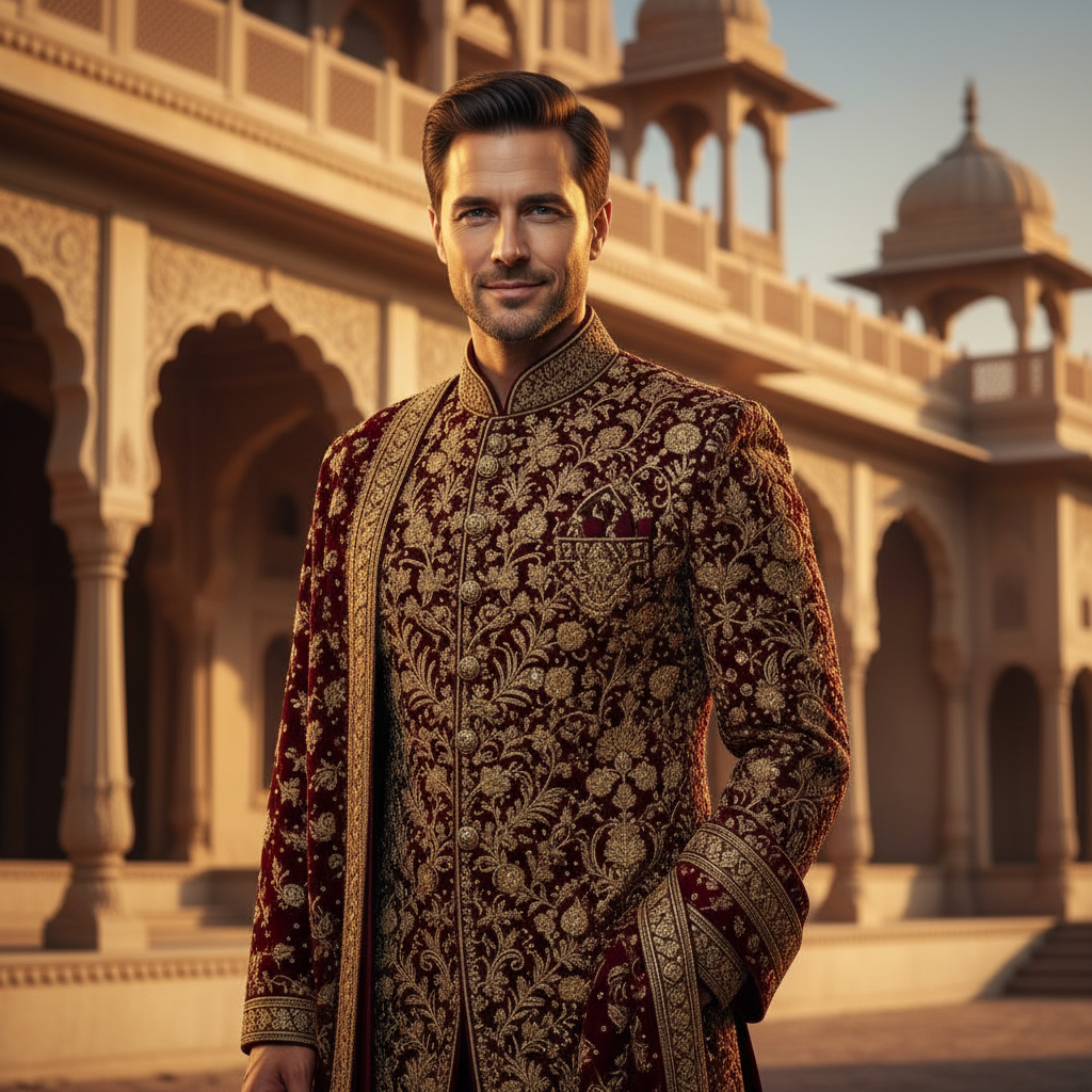 Royal Indian Sherwani