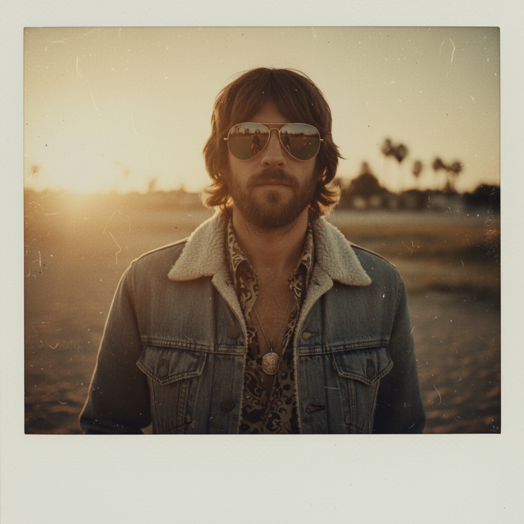 Vintage Film — 1970s Polaroid Cool