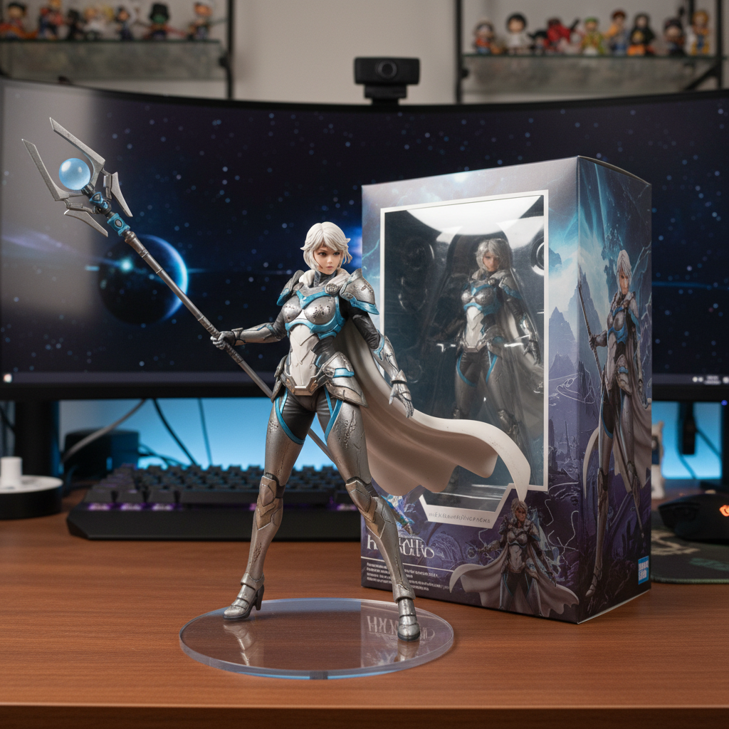 3D Figurine — Commercial 1/7 Scale