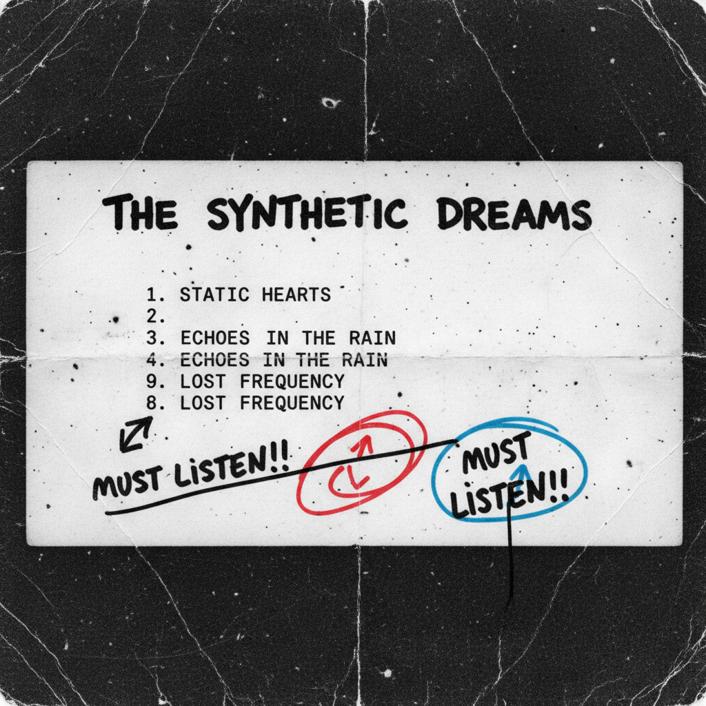 Cassette J-Card — Mixtape