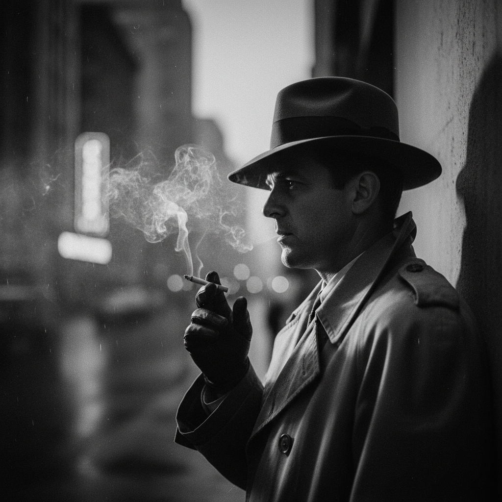 Film Noir — Gentleman Detective