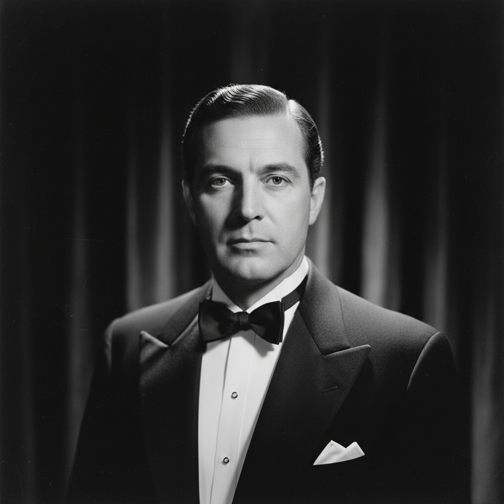 Old Hollywood Icon (Men)
