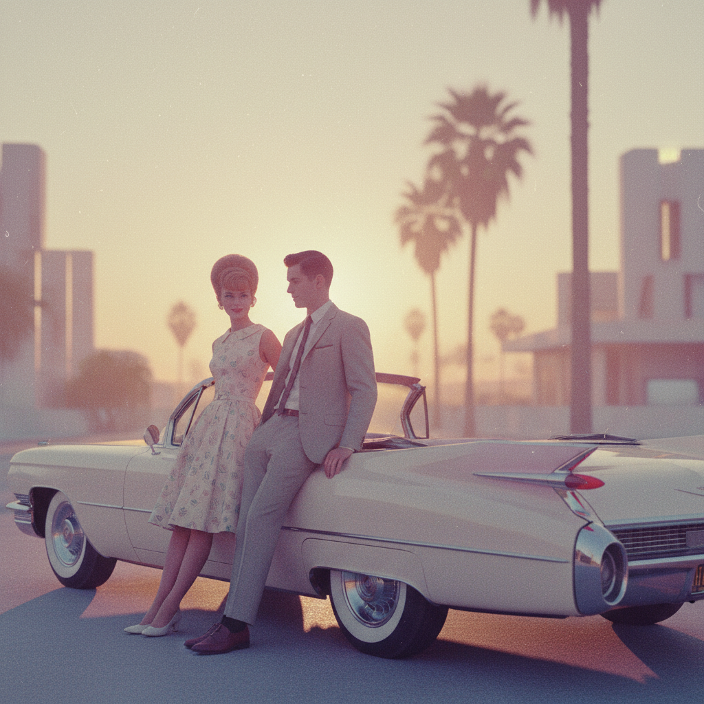 Pastel Road Trip Love (Couple)