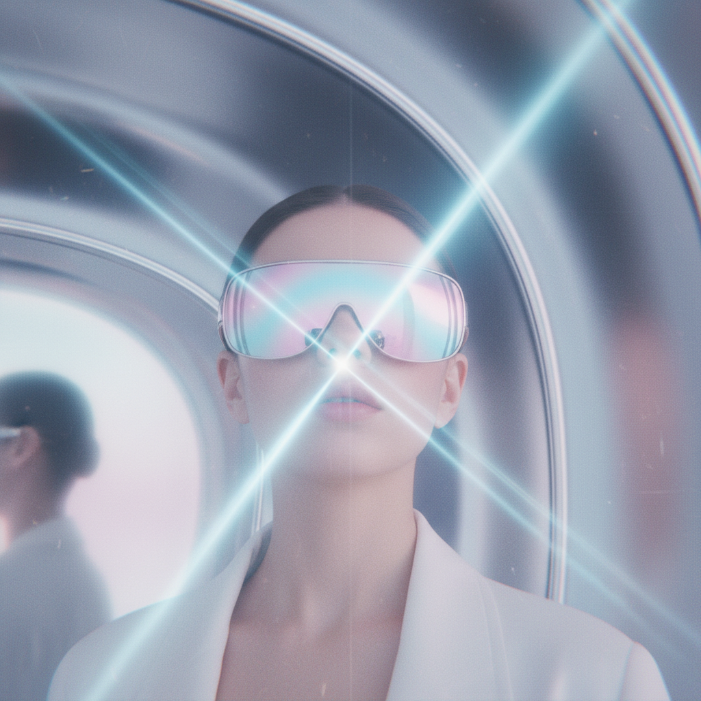 Y2K Aesthetic — Chrome Flash